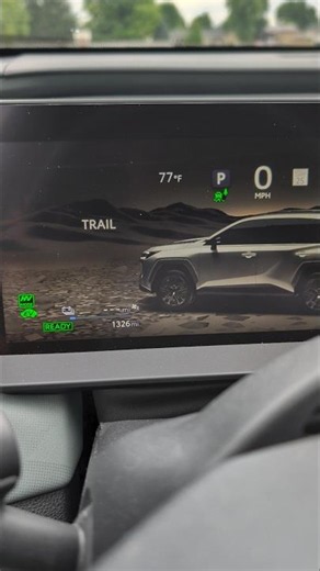 2026 Toyota RAV4 Hybrid Woodland Drive Modes