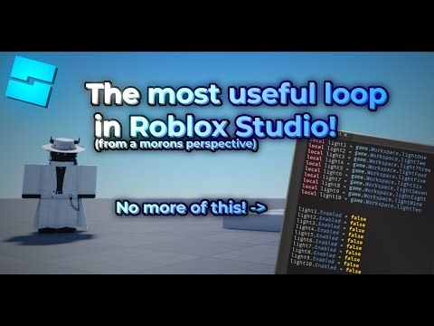 The most useful Roblox Studio loop (in my opinion)