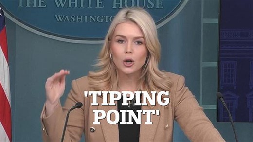 Leavitt speaks on Trump 'tipping point' for invoking Insurrection Act