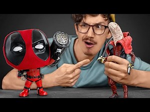 Deadpool Takes Over: From Banana Hero to FUNKO POP's And More! 🍌👾