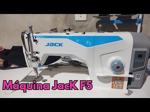 Tudo sobre a Máquina Industrial Jack F5- Vidio completo #costura #diy
