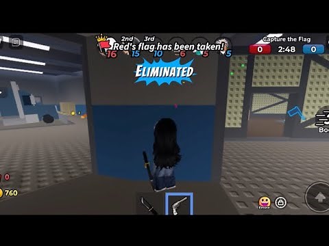 Playing Murderers vs Sheriffs 2! - Roblox MvS 2