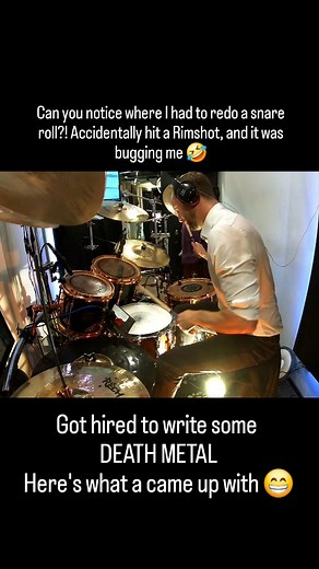 Id usualy say ' HIT ME UP IF YOU NEED DRUMS RECORDED!' but I have so much booked at the moment its stressing me out 😬😬 Hit me up next year if you need drums recorded hahaha!! | robin_stone_drums