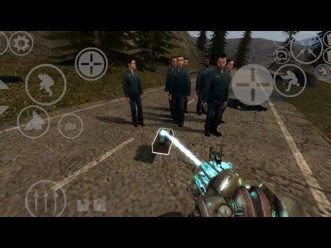 GMOD Android gameplay (gmed) port 2024