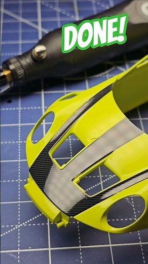 How I Made This Model Car Shine in 40 seconds!