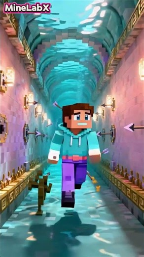 Epic Underwater Fortress Tour! 🌊⚡