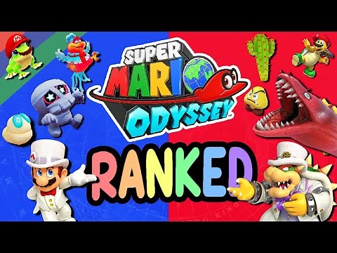 I Ranked EVERYTHING in Mario Odyssey!