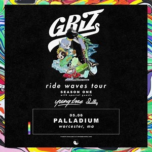 6.3K views · 183 reactions | Been dreaming about the tour in May ✨ can’t wait to play you some fresh new tunes Worcester! GA and VIP tickets are going fast – get em while you can ‍♂️‍♀️ | GRiZ | Facebook