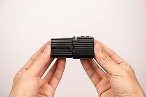 Universal Travel Adapter with 2 USB Ports, 2.1A Fast Charging – All-in-One International Plug Adapter for US, EU, UK, and More – Compact, Reliable Solution for Global Travelers