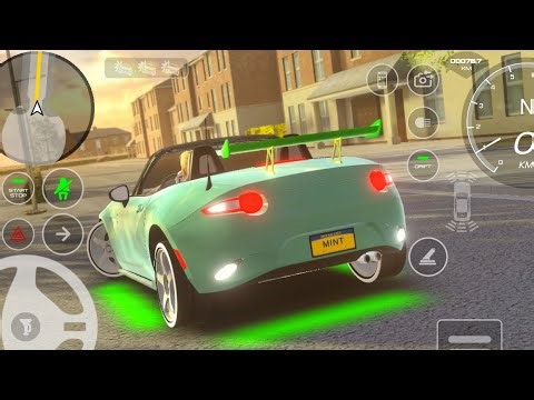 CAR DRIVING SCHOOL SIMULATOR 2025 - MAZDA🔥🤯💥