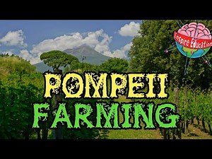 Farming in ancient Pompeii - let's plough away