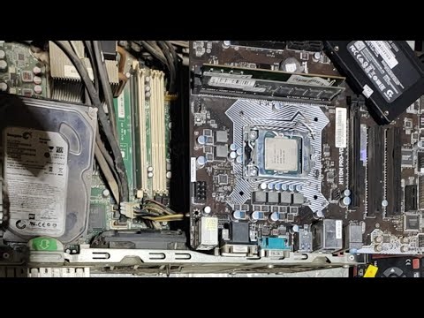 Update CPU Core2Duo Ke CPU GEN 6 i3 6400