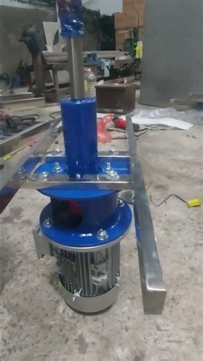 High Speed Agitator Running Smoothly