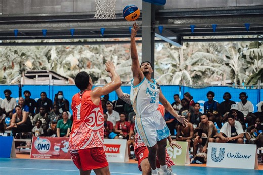 Pacific Mini Games: 12 Nations Set for Historic 3x3 Showdown