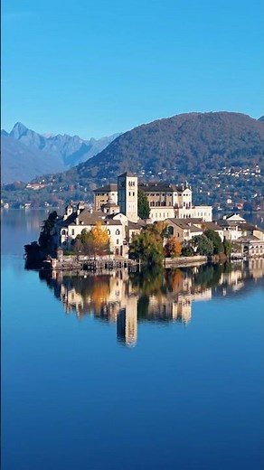 Orta San Giulio, Italy: Hidden Lake Like no Other 🇮🇹 #italiangetaway #italy
