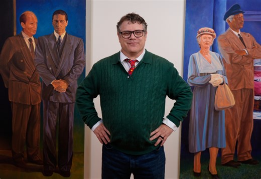 As head of the actors guild, Sean Astin brings a little Rudy, a little Samwise, and a lot of fight
