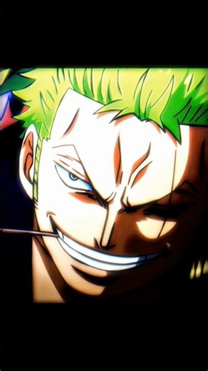 Roronoa Zoro 🔥🔥#roronoazoro #onepiece #zoro #luffy #anime #amv