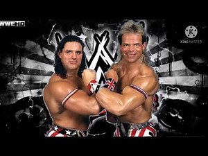 WWE - The Allied Powers "British Bulldog and Lex Luger" 1995 Entrance Theme Song