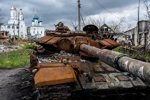 Russia hails first Abrams tank hit 5 months after delivery to Ukraine
