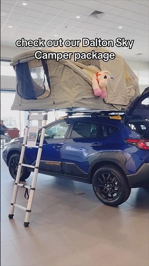 Sky Camper Package at Dalton Subaru with the 2024 Crosstrek Wilderness