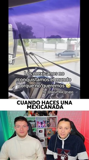 CUANDO HACES UNA MEXICANADA 😂🇲🇽