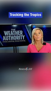 13K views · 57 reactions | TRACKING THE TROPICS  Tropical Storm Dexter formed yesterday, but it’s expected to move away from the U.S. coast and stay north of Bermuda, so there is no threat from that storm. The NHC is also tracking two other areas of interest in the Atlantic. Meteorologist Katie Garner explains how they might affect us. | WJXT4 The Local Station / News4JAX | Facebook