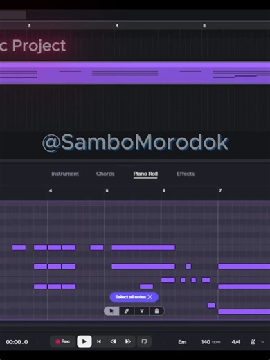 Not finished music project demo #demo #selling #music #project #random