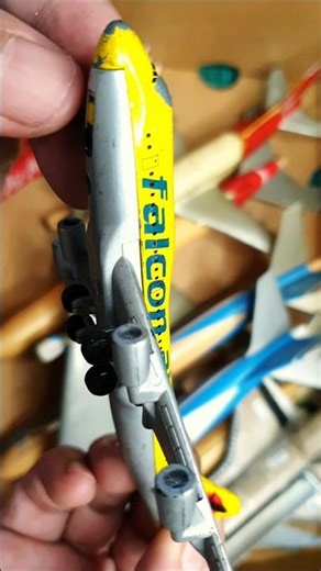 BEST COMPILATION of Diecast Airplane airlines model planes #shorts