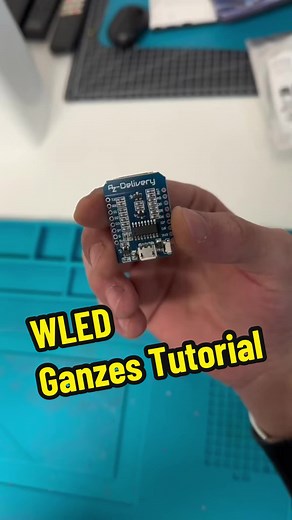 WLED: Der beste LED Controller für DIY Projekte