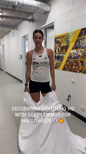 Things are looking spooky around Lightning HQ 👻🎃 | Sunshine Coast Lightning