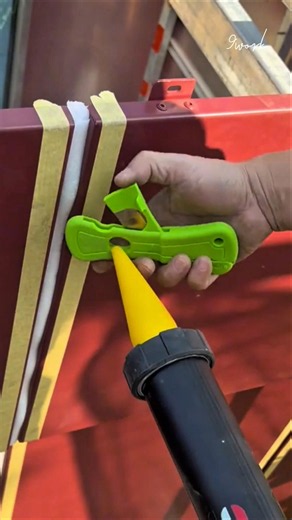 How Construction Workers Create Perfect Waterproof Panel Joints | Architectural Sealant Process