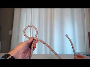 Knot Your Average Bow: Learn to Tie the Versatile and Reliable Bowline Knot!