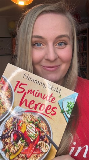 ✨ Say hello to 15 Minute Heroes! ✨ Our brand‑new Slimming World recipe book has landed… and it is FULL of gorgeous, quick, simple meals, absolutely my level of cooking 😍🍽️ And the best bit? It’s FREE when you choose a Countdown in group! 🎉 If you love speedy, tasty, no‑faff food that still keeps you on plan, you’re going to be obsessed with this one. I can’t wait to see what you all make first 🩷 #SlimmingWorld #15MinuteHeroes #SlimmingWorldRecipes #CountdownOffer #NewBookDay #EasyCooking #On