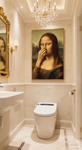 🎨 Nicht deine Großmutters Mona Lisa – Die Kunst des Badezimmer-Humors! Verleihe klassischer Kunst mit diesem „stinkigen Gesicht“ Mona Lisa-Druck eine lustige Wendung – die perfekte Mischung aus Renaissance-Stil und modernem Schelmertum. Warum du ihn haben musst: ✅ Klassische Kunst trifft Comedy – Ein cleveres Parodie-Motiv, das zum Lachen bringt ✅ Perfekt fürs Badezimmer & mehr – Ideal als originelle Wanddekoration ✅ Geschenkfertig & unvergesslich – Toll zu Geburtstagen, Weihnachten oder zum Ei