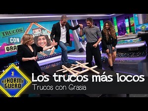 Los trucos más locos, y útiles, de Esperanza Grasia - El Hormiguero