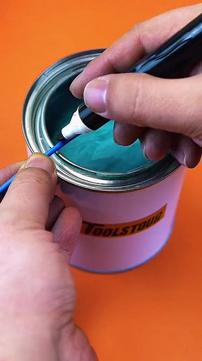 464K views · 664 reactions | #HairFoodChallenge Painting Hack #paintingchallenge #lifehacks #workhacks | Rewind Icons | Facebook