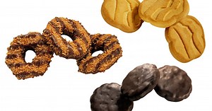 Girl Scout Cookies Through the Years