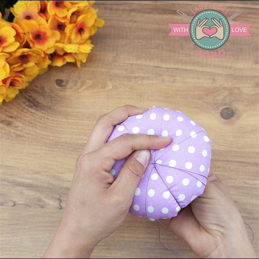 61K views · 396 reactions | The needle holder is very easy to make. | Lady Loves Knitting | Facebook