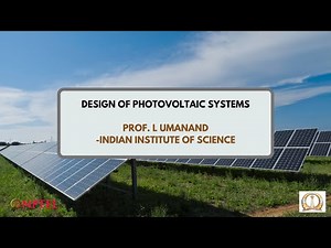 PV00: Intro Design of photovoltaic systems