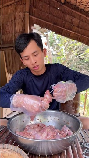 Làm Món Chuột Đồng Nướng Lu #phucnhon #food #nauan #mientay #WindNet #cooking #amthuc