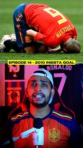 DAY 14/30 - INIESTA 2010 WORLD CUP REAL STORY 🙏