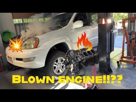 GX470 Budget Build. Part 1.