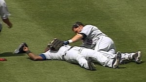 Cameron and Beltrán collide