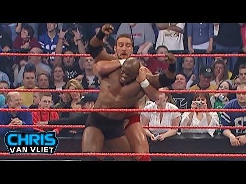 Chris Masters talks about Bobby Lashley using The Master Lock