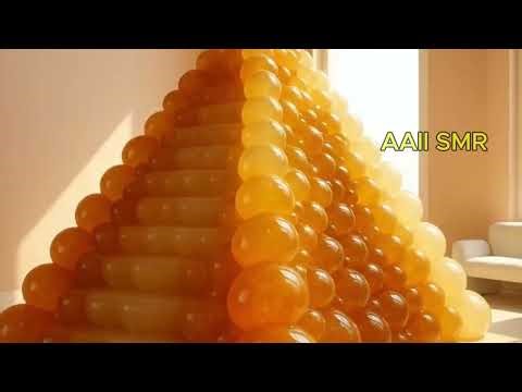 Which stairs would you take? Oddly Satisfying AI ASMR