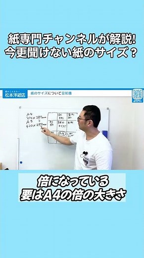 「今さら聞けない！」A3って？社会人必須の紙サイズ基礎知識【A判・菊判・四六判を解説】」