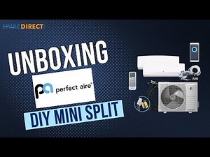 HVAC Perfect Aire DIY mini-split Unboxing