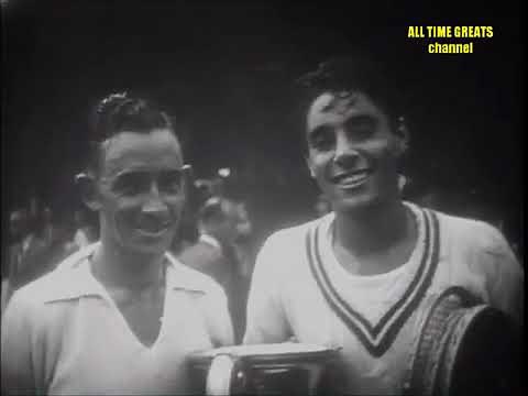 Tennis Legends Pancho Gonzales