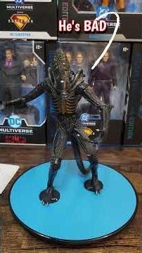Alien Xenomorph Action Figure Review #actionfigurereview #aliens #xenomorph #alienqueen #asmr #toy