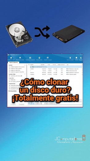 ¿Cómo clonar un disco duro? En este video te explico paso a paso cómo clonar un disco duro usando el programa Mini Tool Partition Wizard. De esta forma puedes tener todos tus archivos y sistema operativo tal cual sin perder información. #clonardiscoduro #clonardisco #windows #minitool #partitionwizard